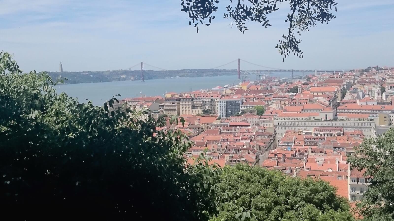 Visiting Castelo de Sao Jorge during 3 days in Lisbon