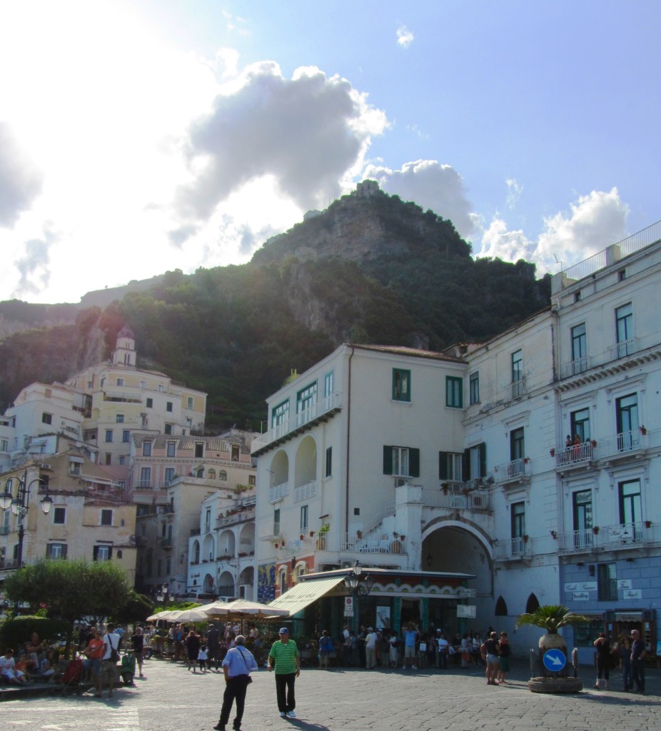 The town of Amalfi