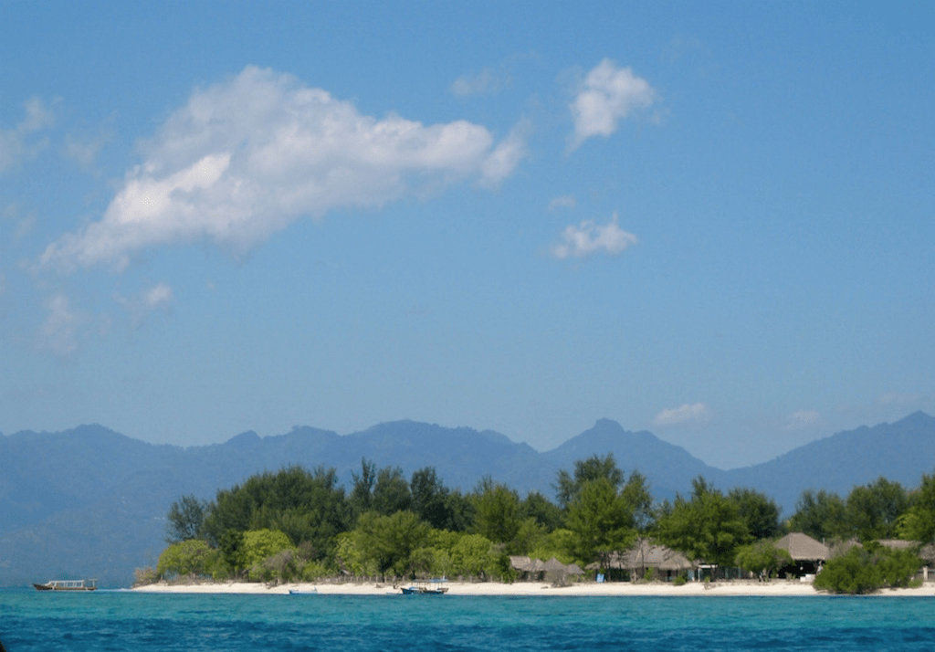 The Gili Islands, Indonesia