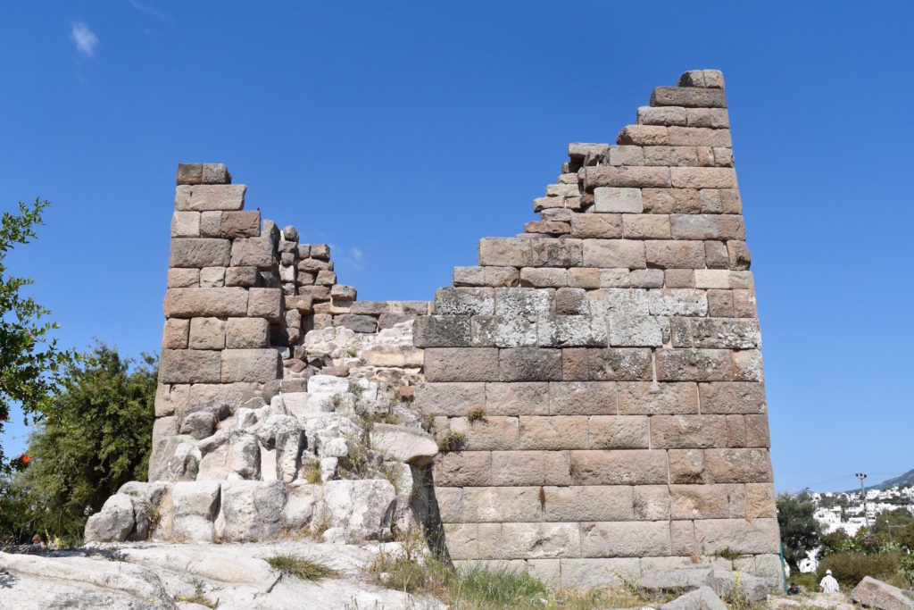 Myndos Gate at The Ancient Walled City Of Halicarnassus