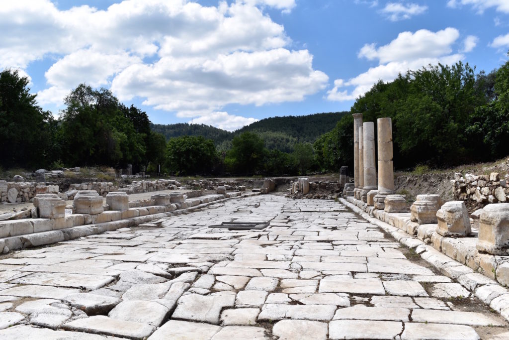 Stratonikeia is a good day trip from Bodrum