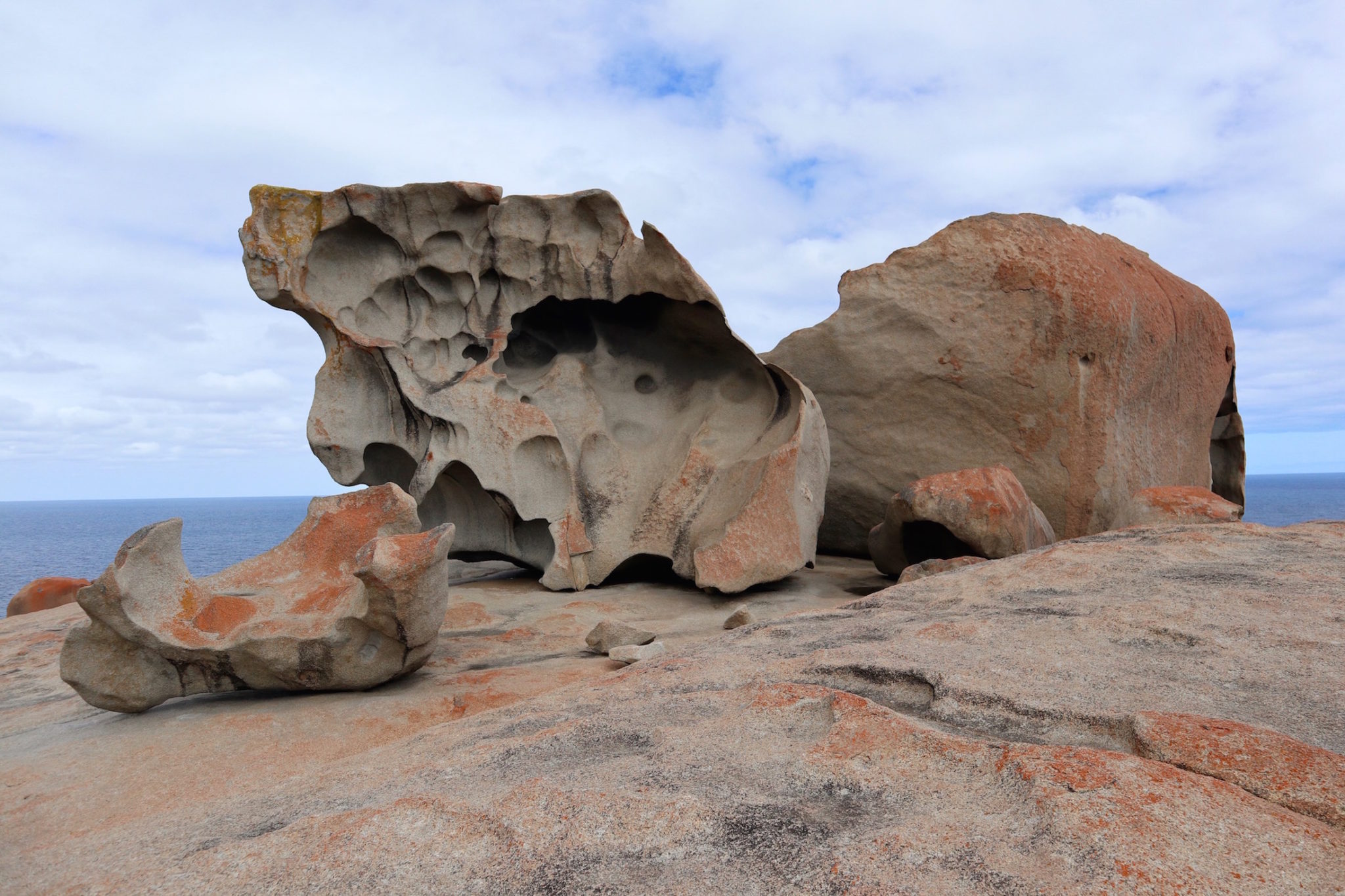 The Remarkable Rocks, one of the best things to do in Kangaroo Island 