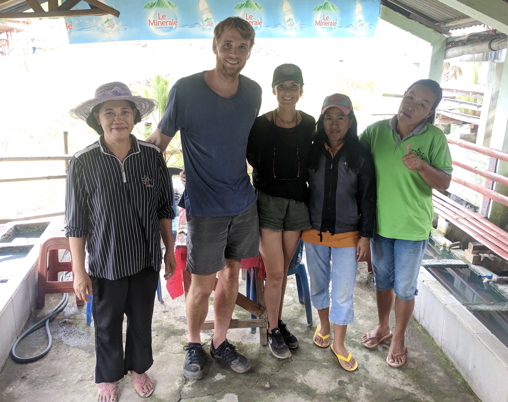 A Lovely Planet - North Sulawesi - Sarah & James - Meeting The Locals