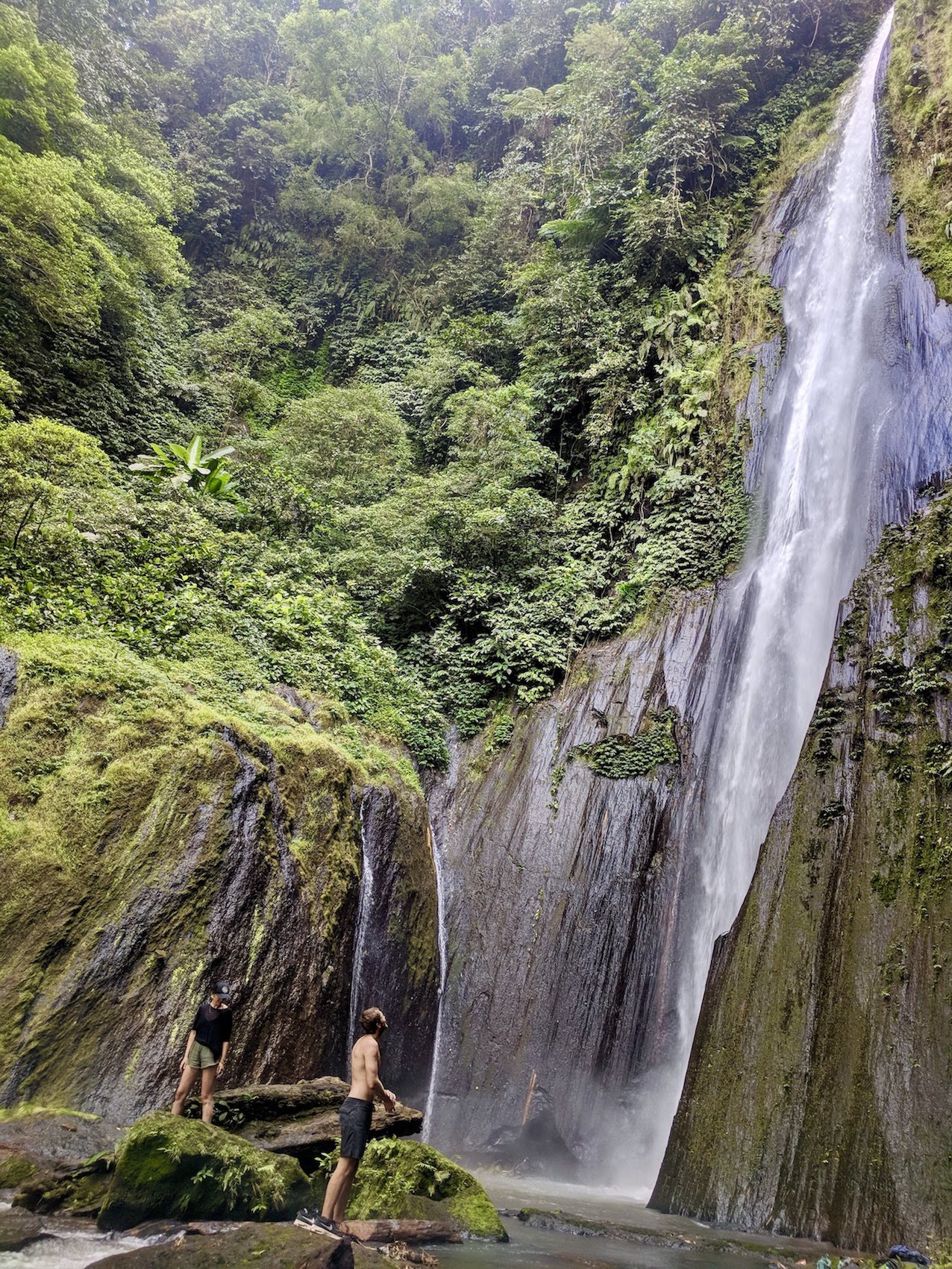A Lovely Planet - North Sulawesi - Sarah & James - Pararangen Waterfall