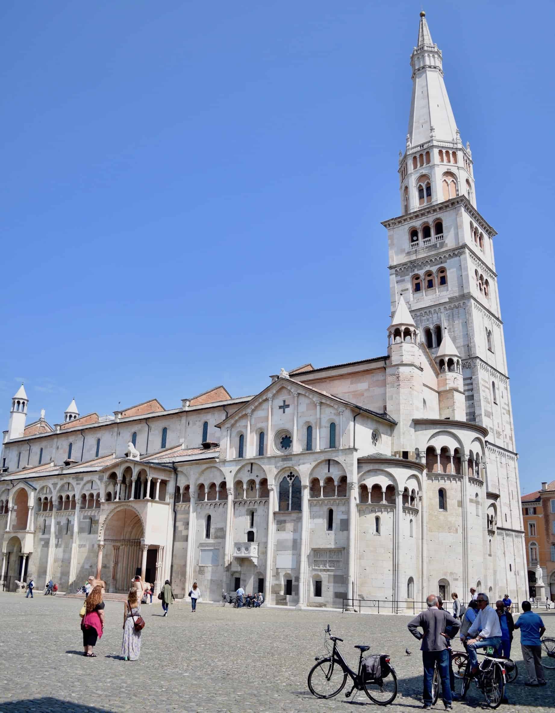 Modena cathedral 