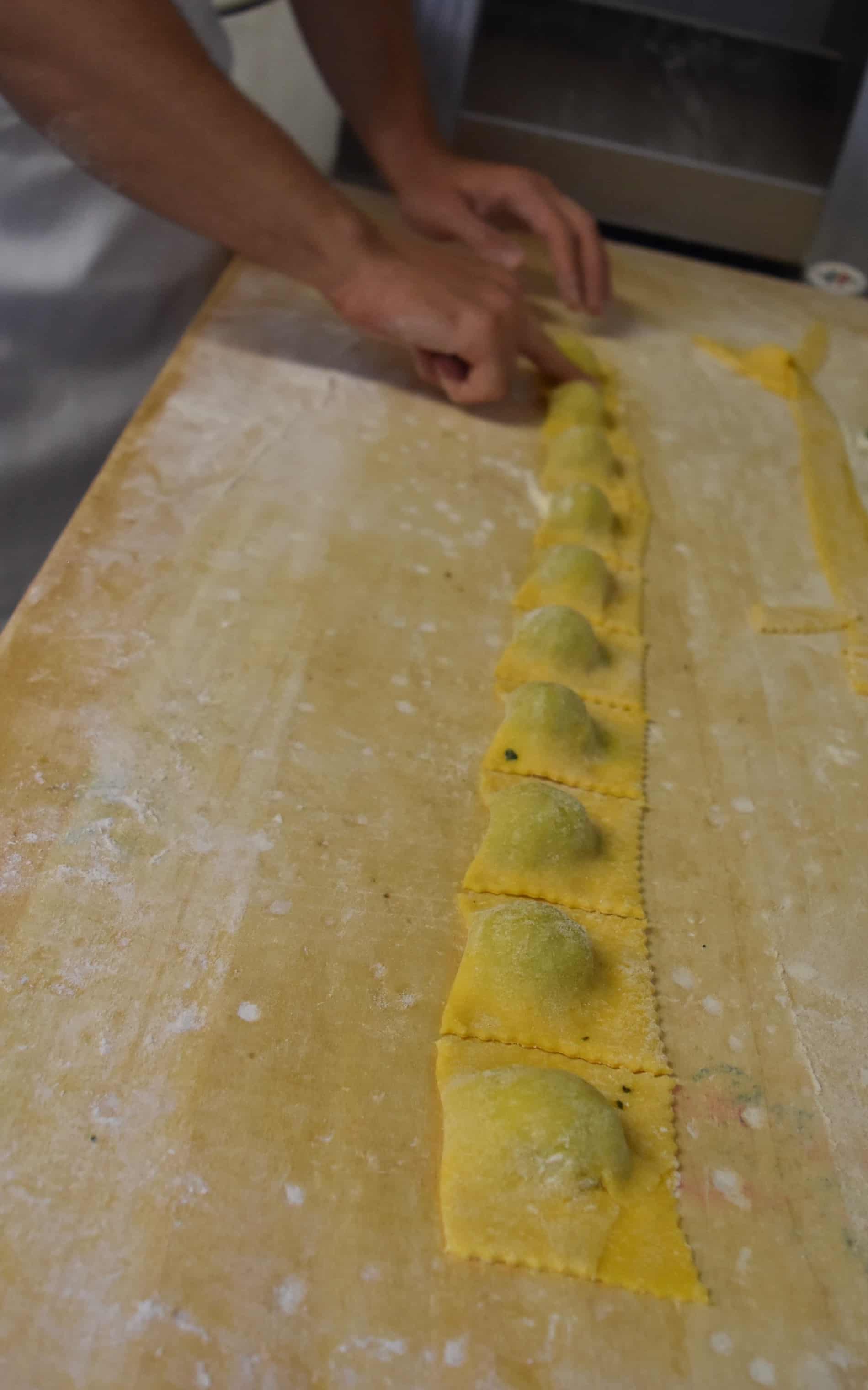 Emilia Romagna is famous for it's filled pasta