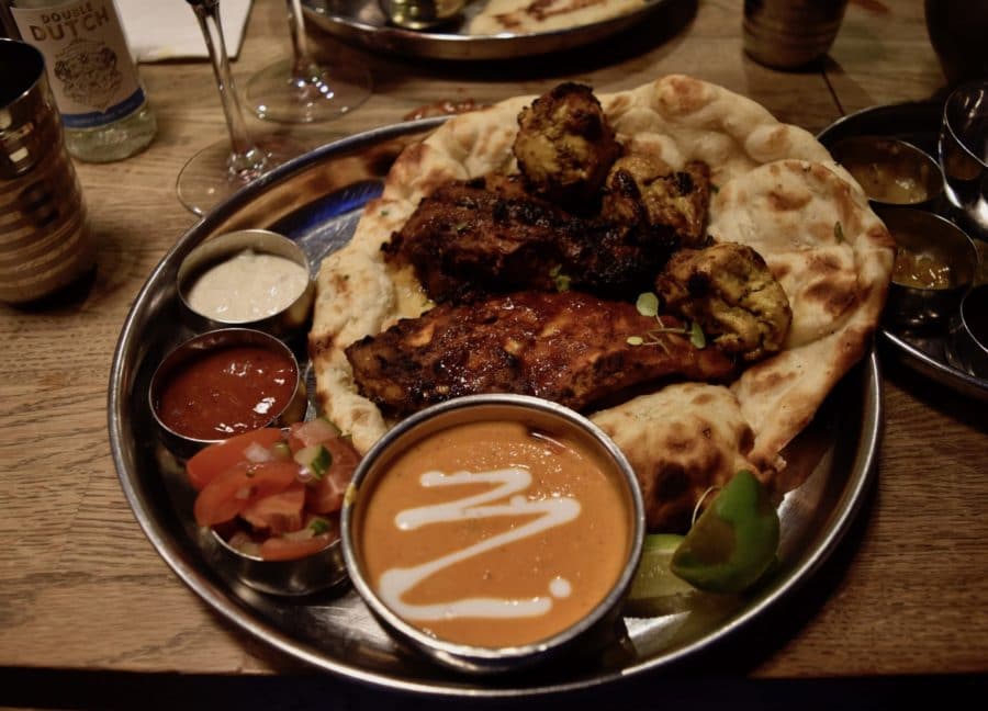 The Curry Leaf Tandoor Platter