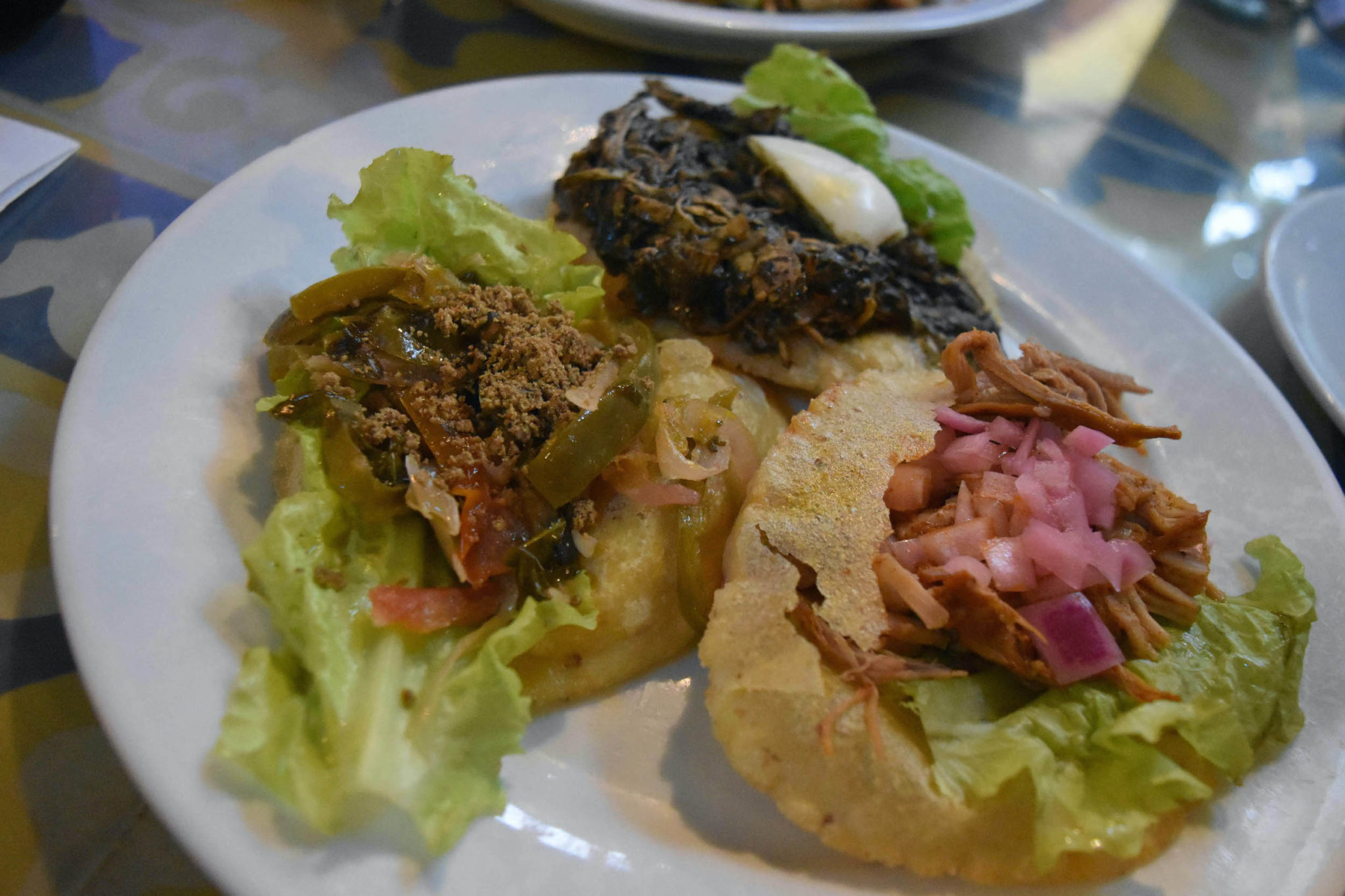 Dinner at La Chaya Maya